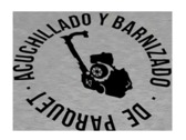 Logo Acuchillado Y Barnizado Santander