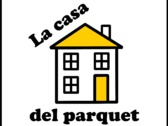 Logo La casa del parquet Logroño
